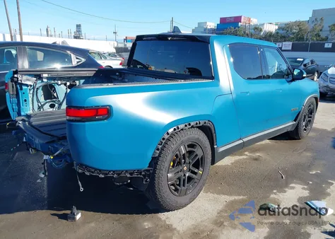 2022 Rivian R1T Adventure from USA, damaged, VIN 7FCTGAAA4NN010721